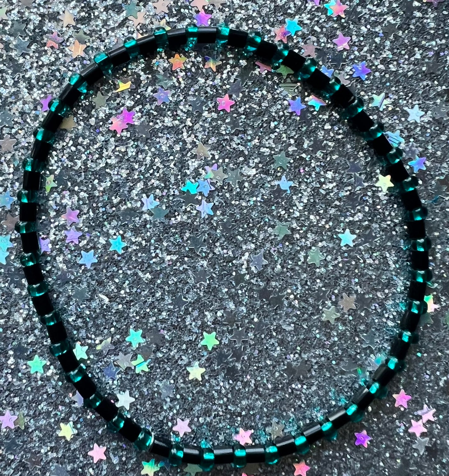 Lil Renegade Bracelet | Black Teal SL