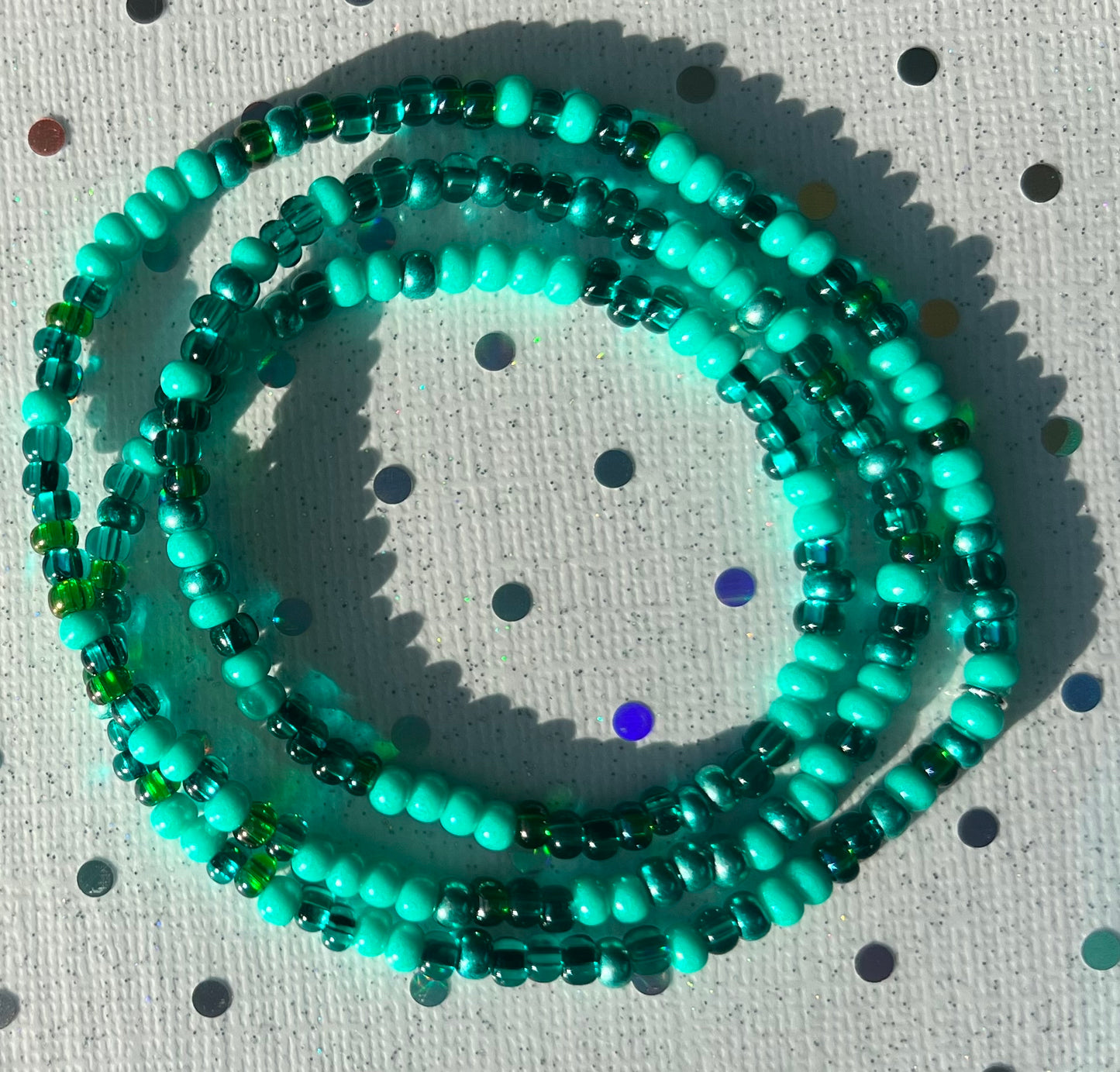 Alchemy Wrap | Teal Mix