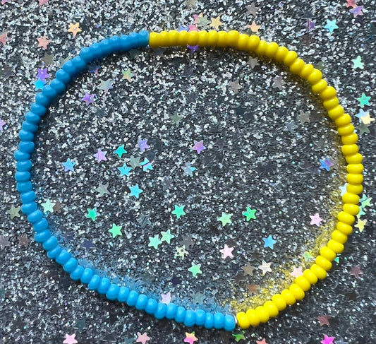 Lil Echo Bracelet | Powder Blue Yellow