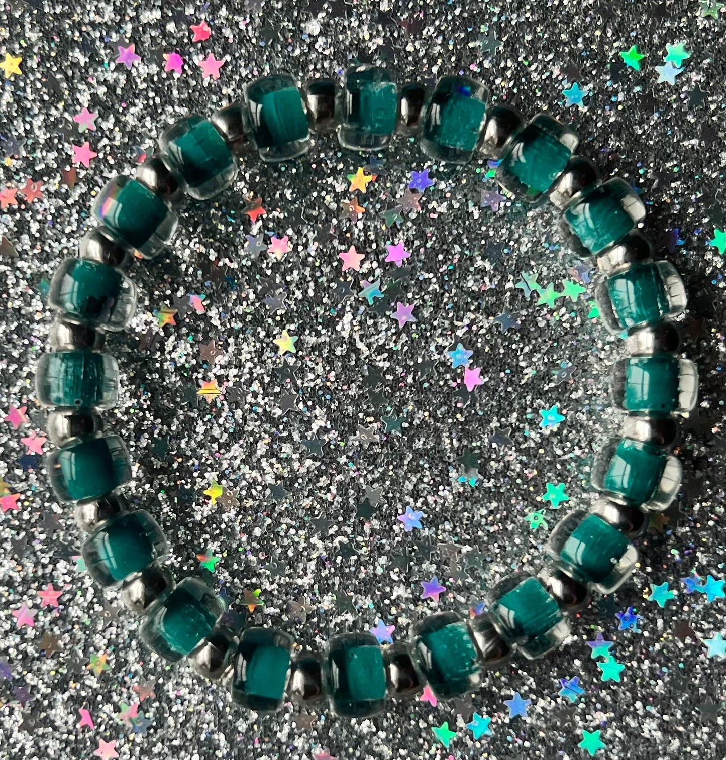 Navi Bracelet | 10mm Teal