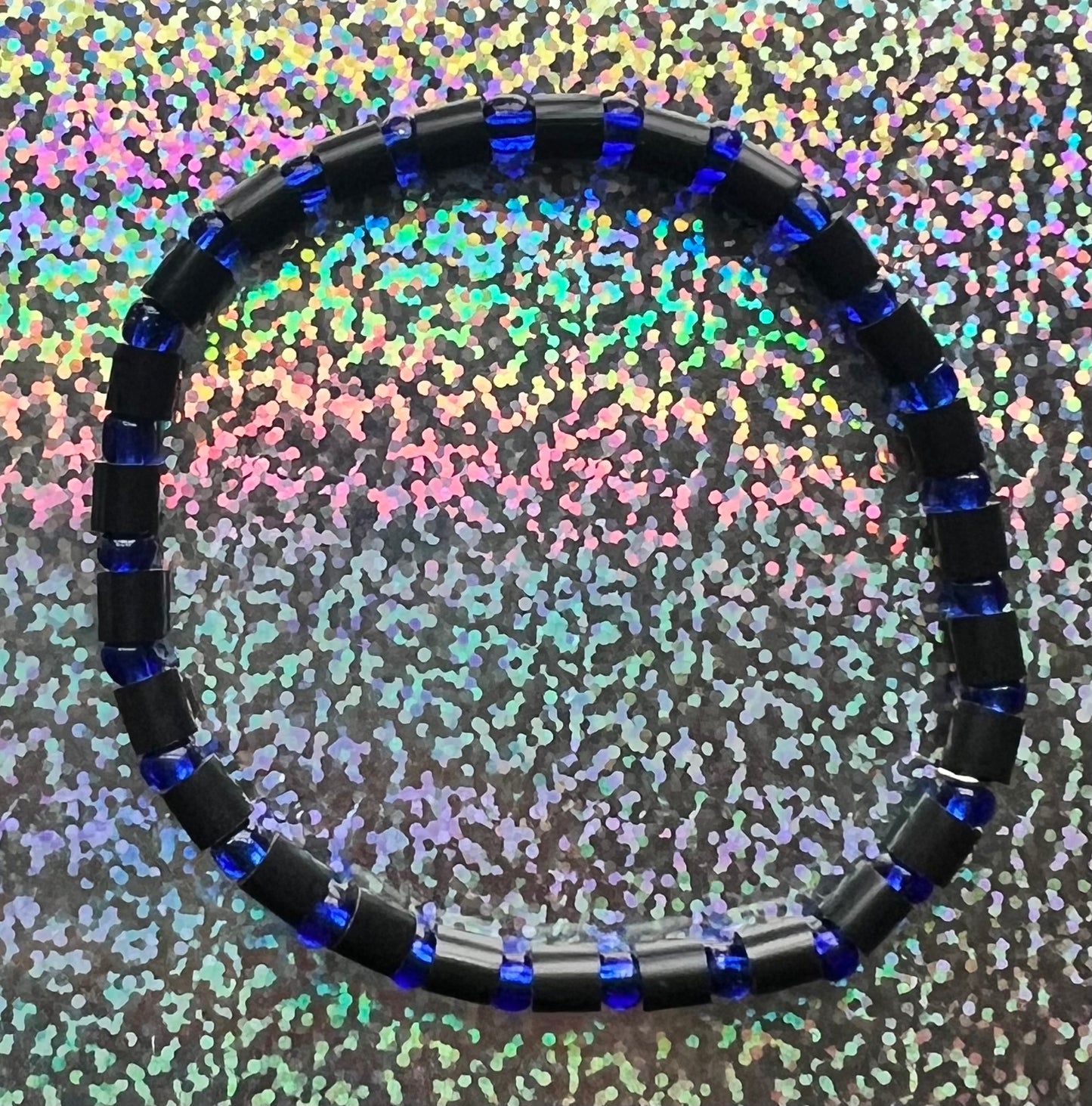 Renegade Bracelet | Black Blue SL