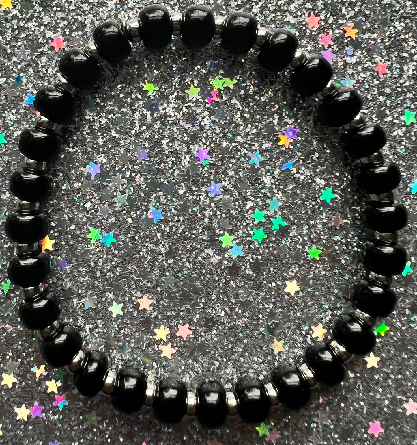 Navi Bracelet | 8mm Black