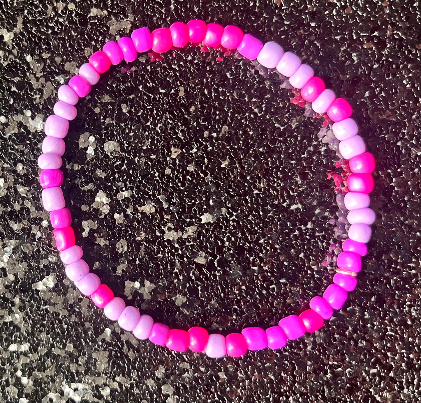 Alchemy Bracelet | Matte Pink Matte Purple