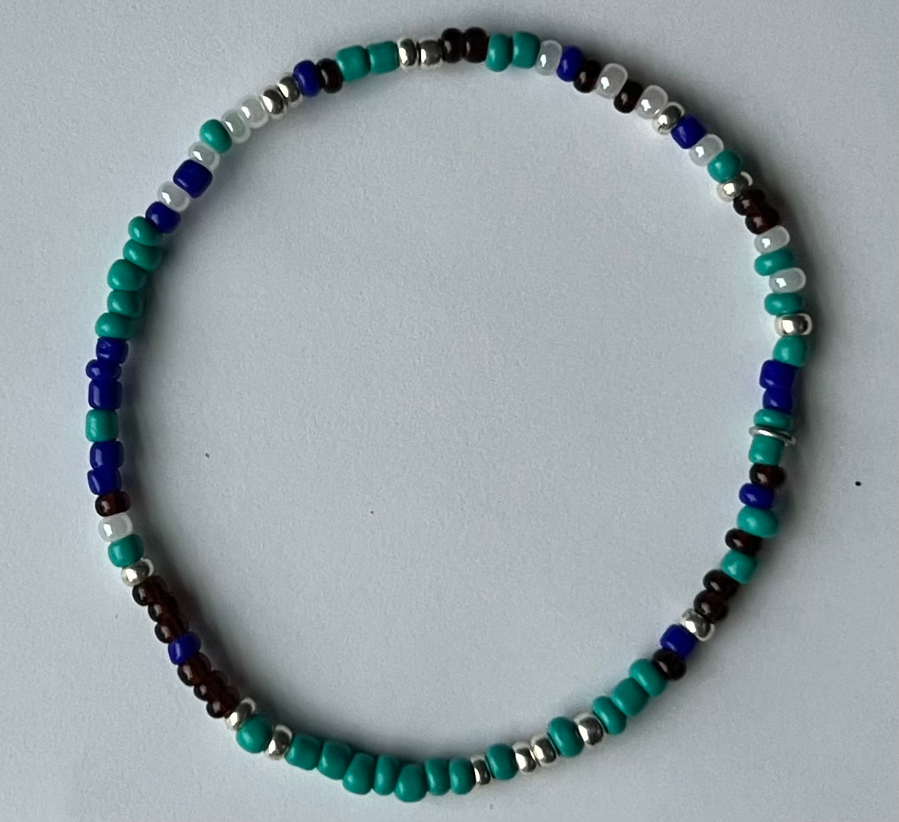 Lil Alchemy Bracelet | Green Black Silver Blue