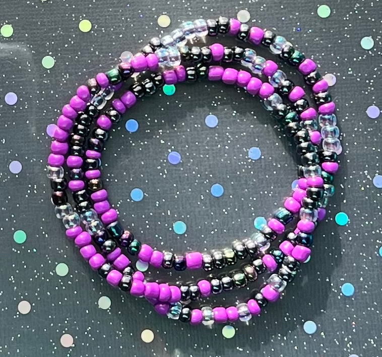 Alchemy Wrap | Purple Watercolor