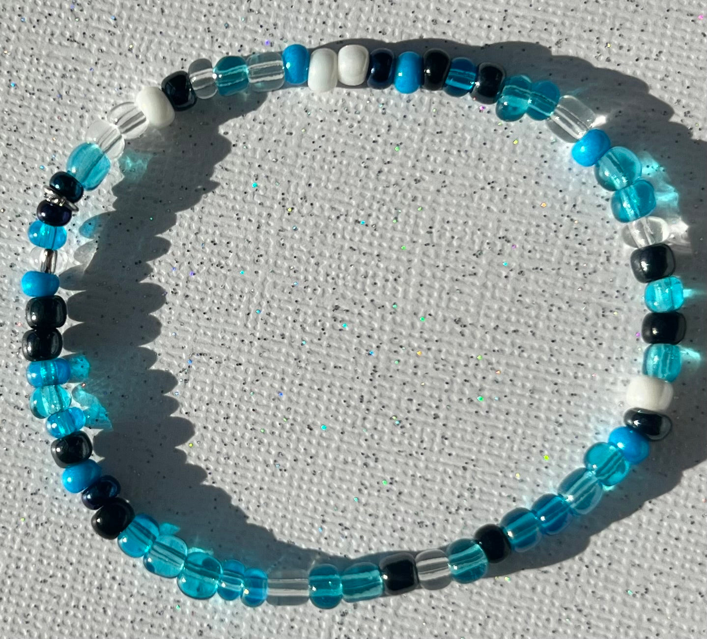 Alchemy Bracelet | Turquoise White Black Clear