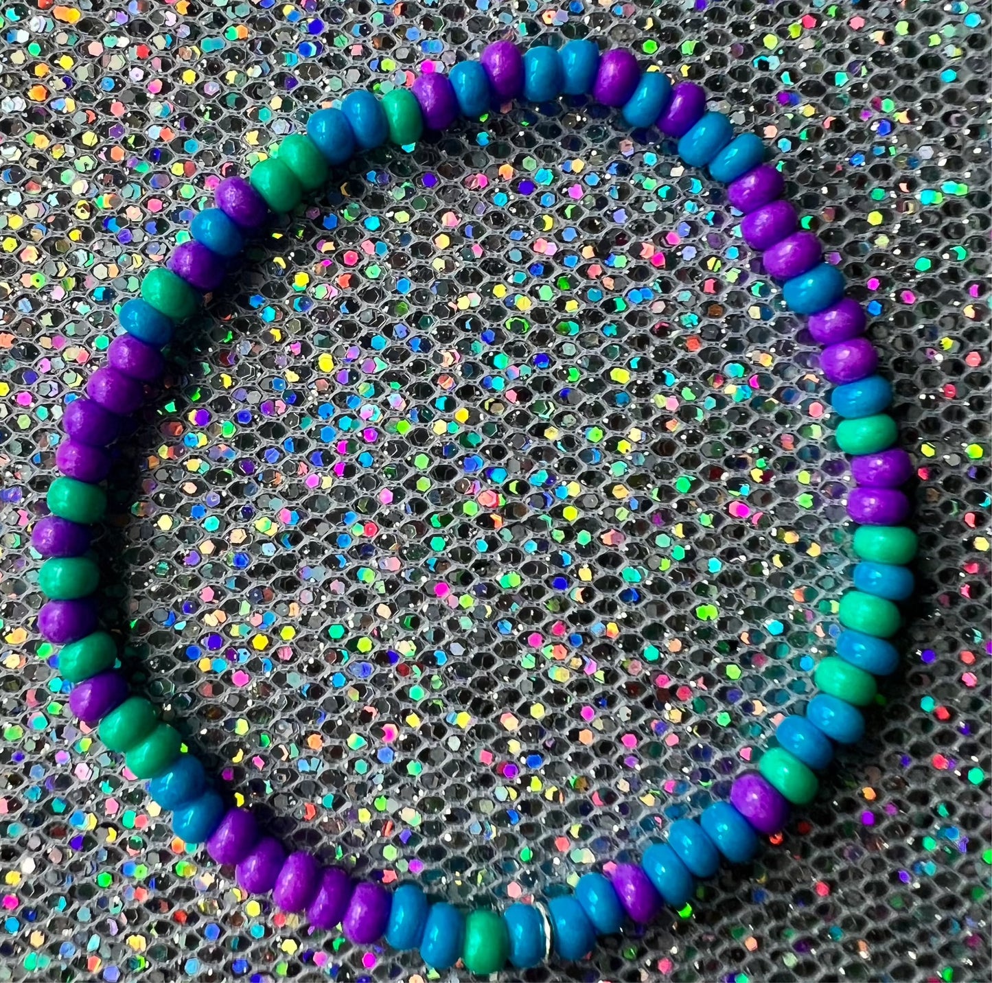 Alchemy Bracelet | Purple Blue Green