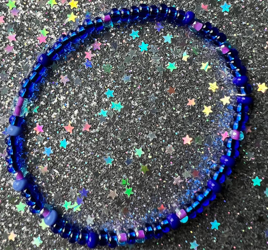 Alchemy Bracelet | Blue Inside Purple Periwinkle