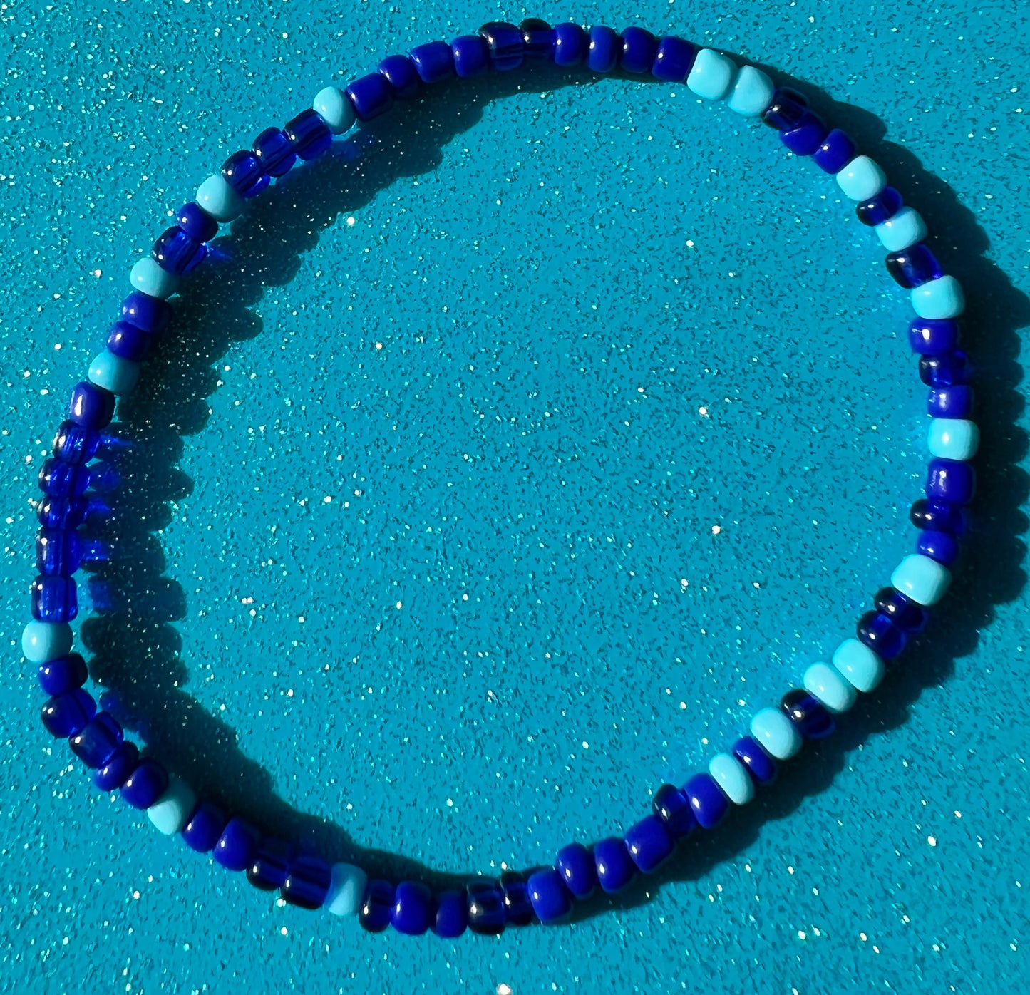 Alchemy Anklet | Light Blue Blue