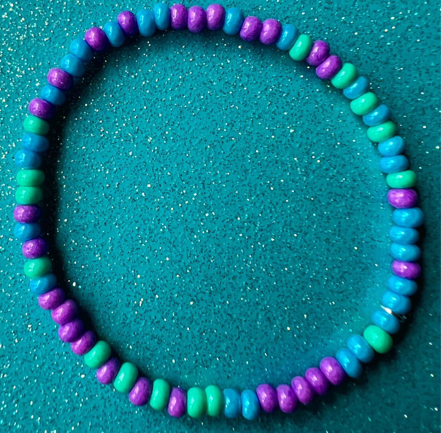 Alchemy Bracelet | Purple Blue Green