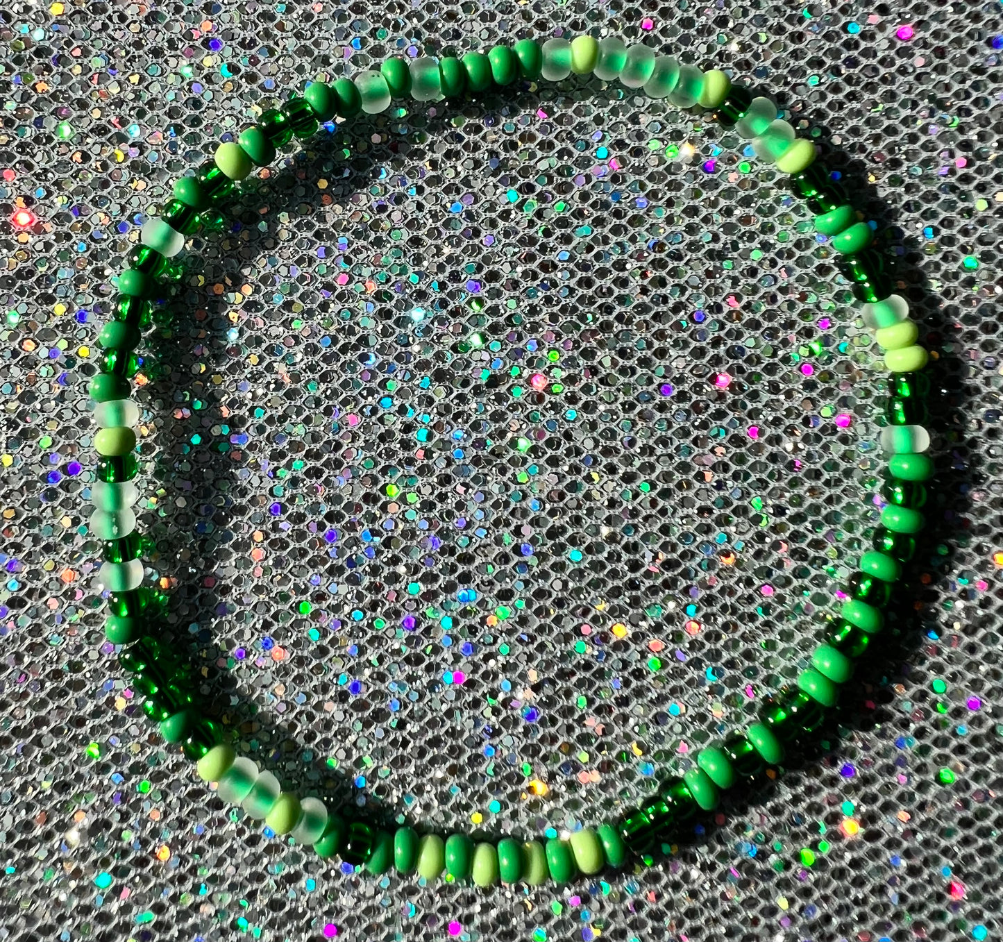 Alchemy Anklet | Green Mix