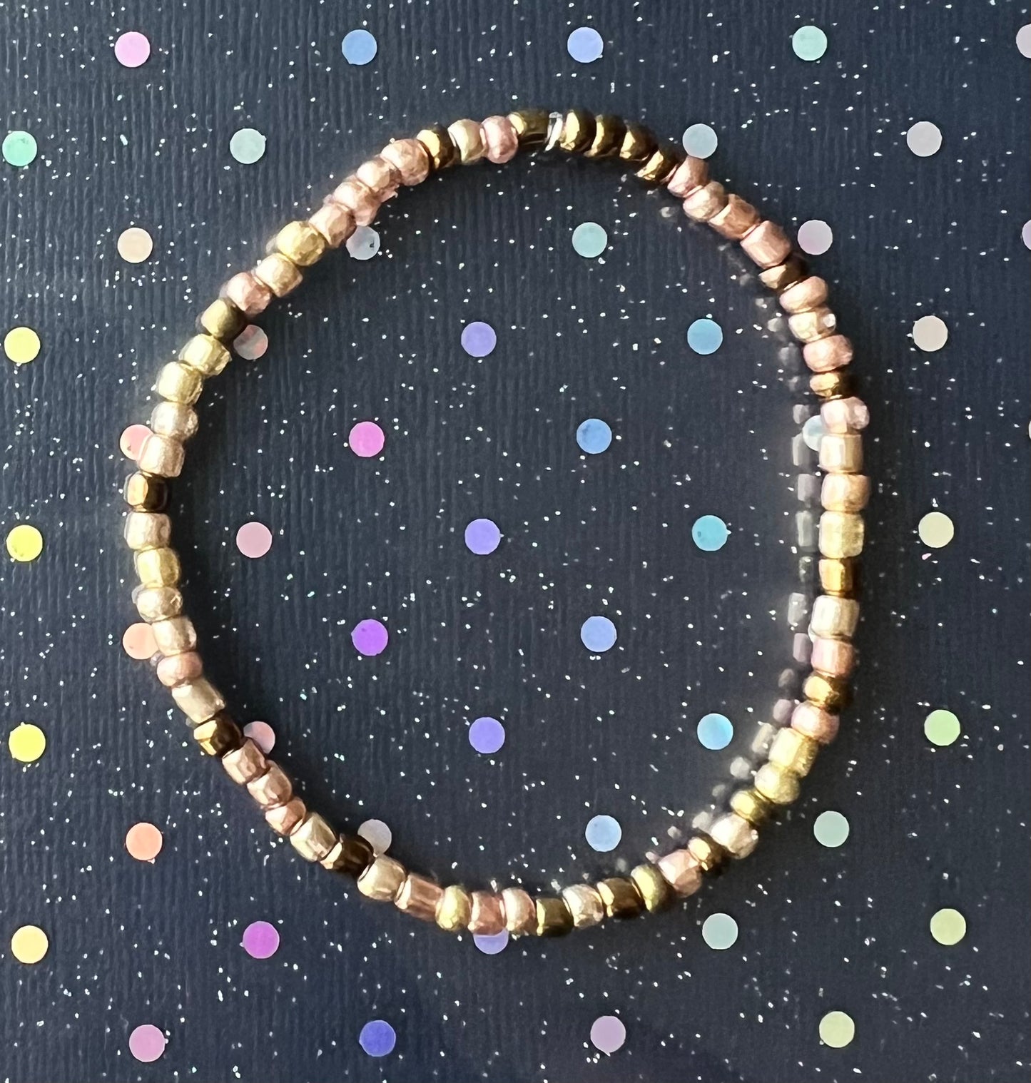 Alchemy Bracelet | Gold Copper