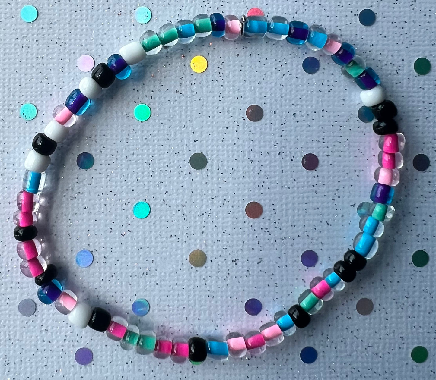 Alchemy Bracelet | Inside Color Black White