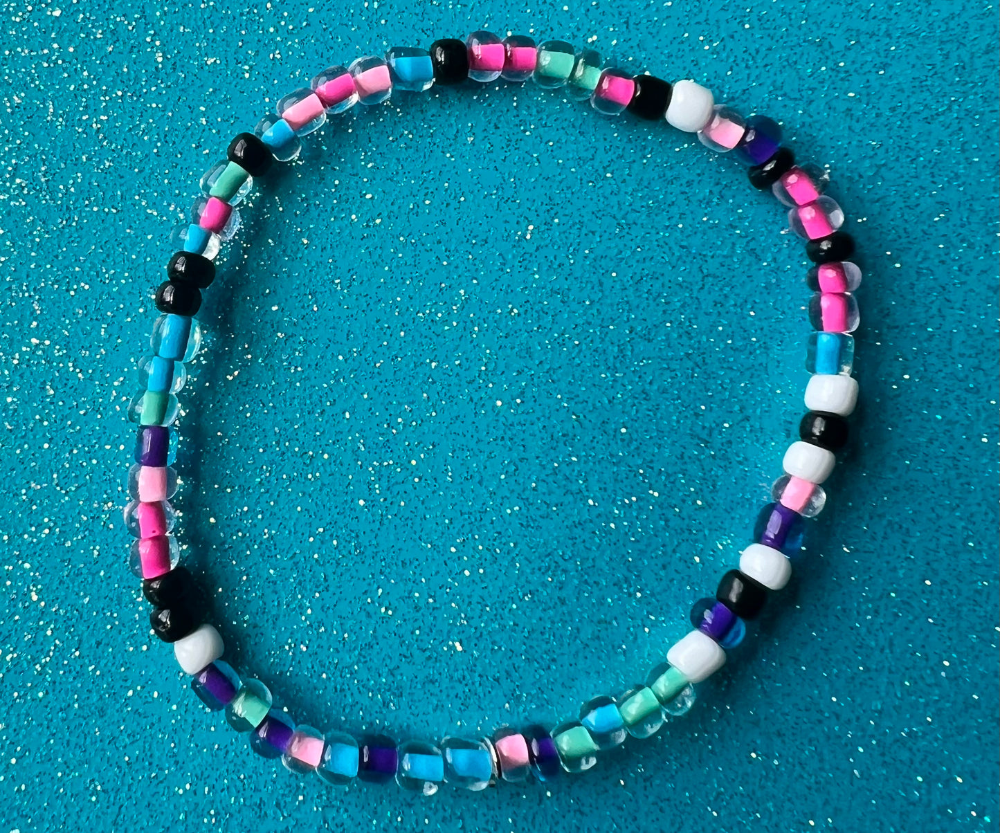 Alchemy Bracelet | Inside Color Black White