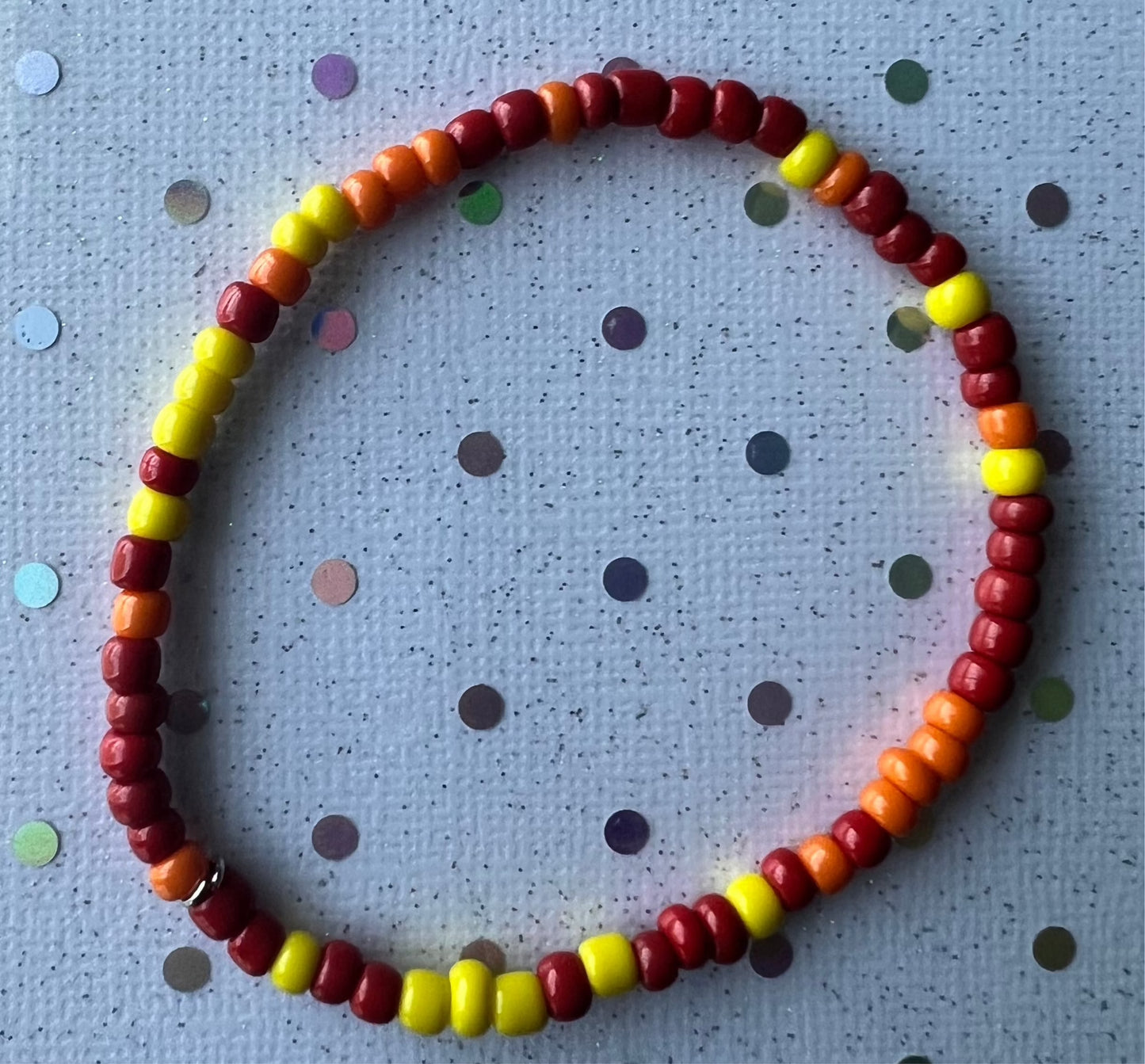 Alchemy Bracelet | Red Orange Yellow