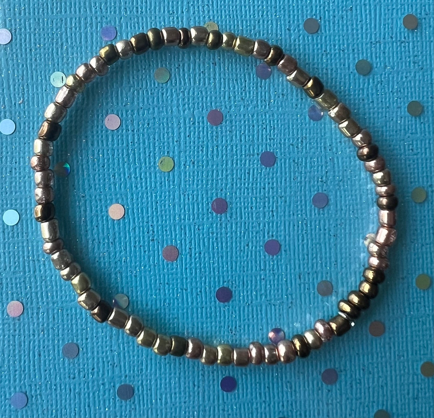 Alchemy Bracelet | Gold Copper