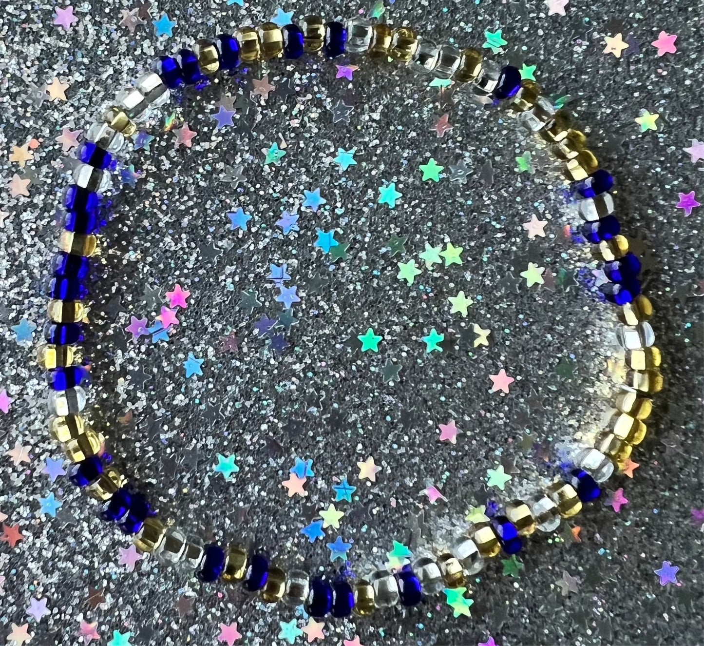 Alchemy Bracelet | Clear Blue Gold