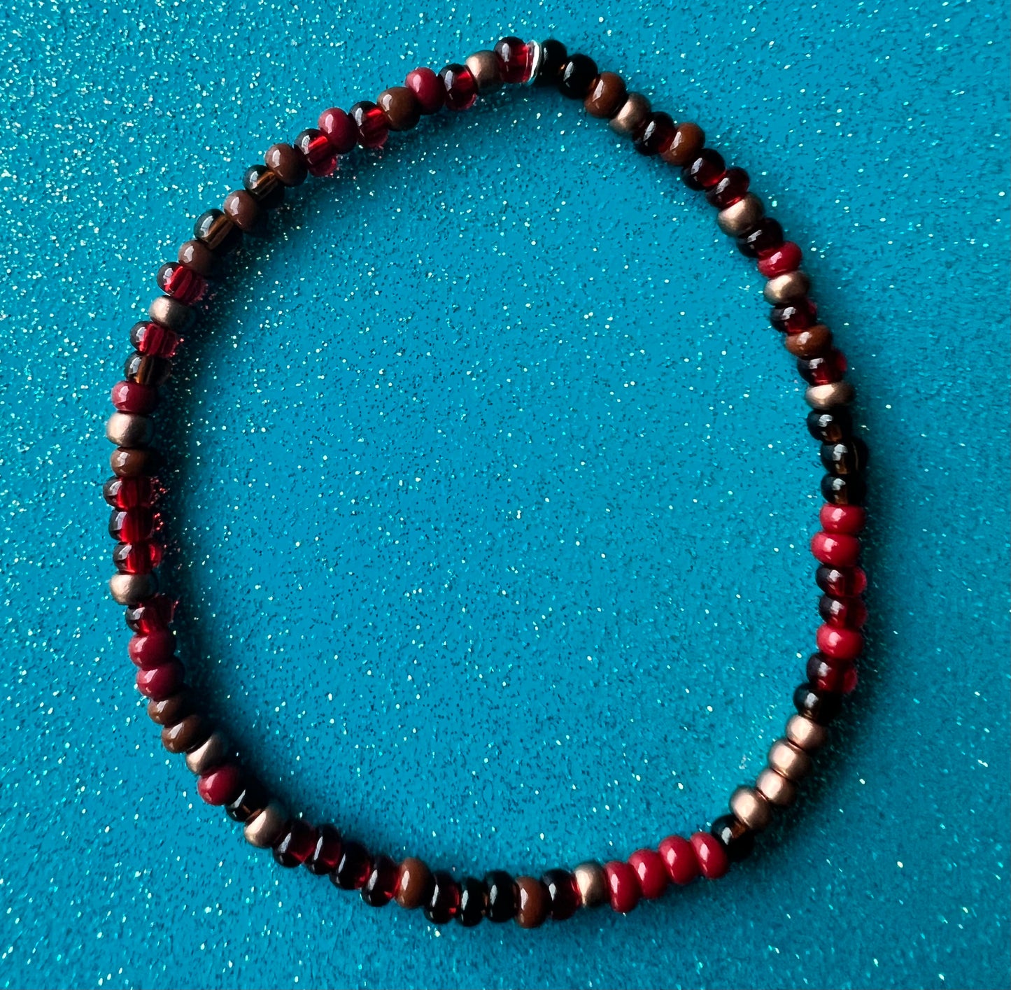 Alchemy Bracelet | Red Copper Brown