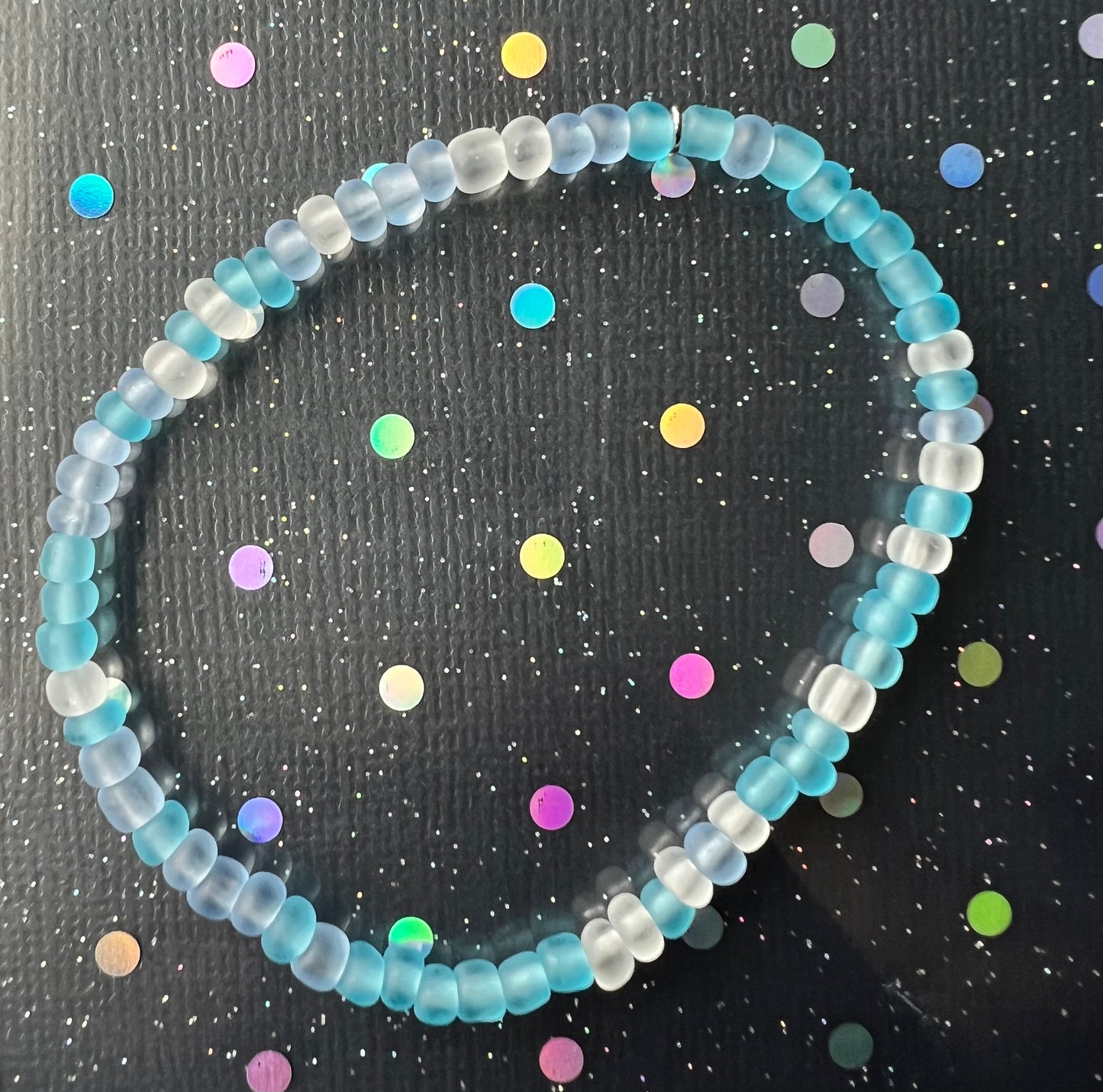 Alchemy Bracelet | Frosted Frosted Blue