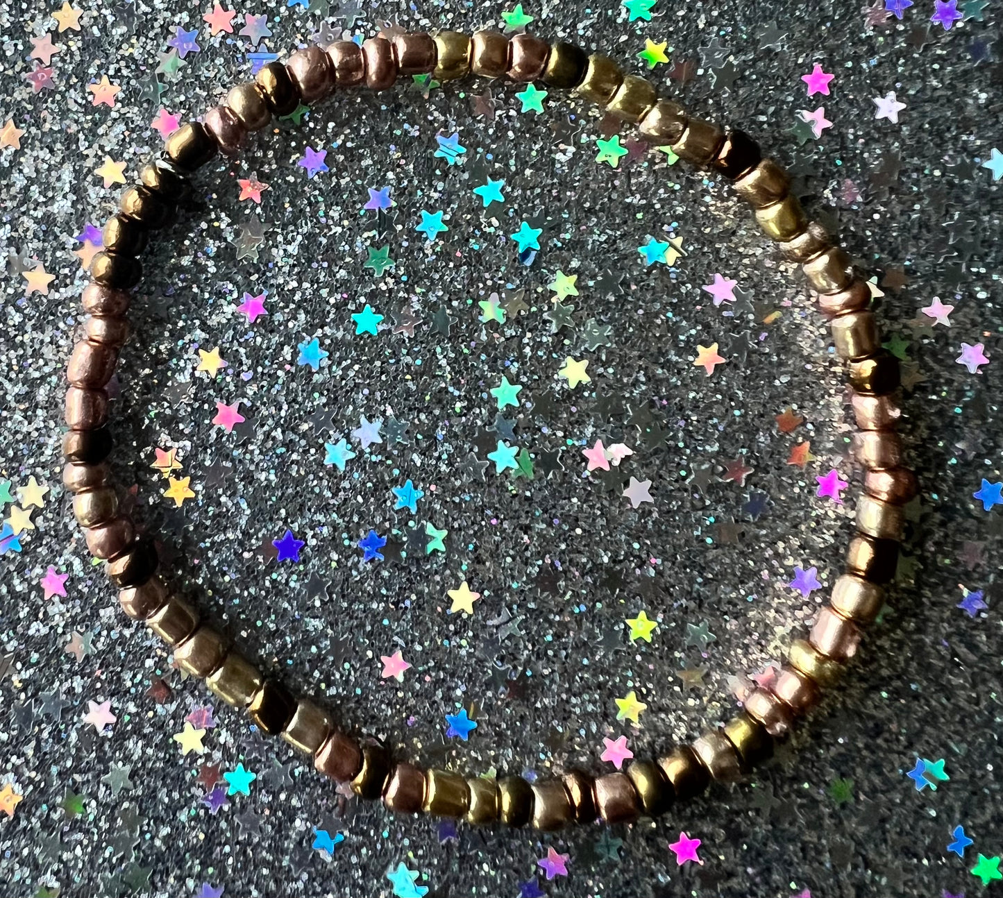 Alchemy Bracelet | Gold Copper