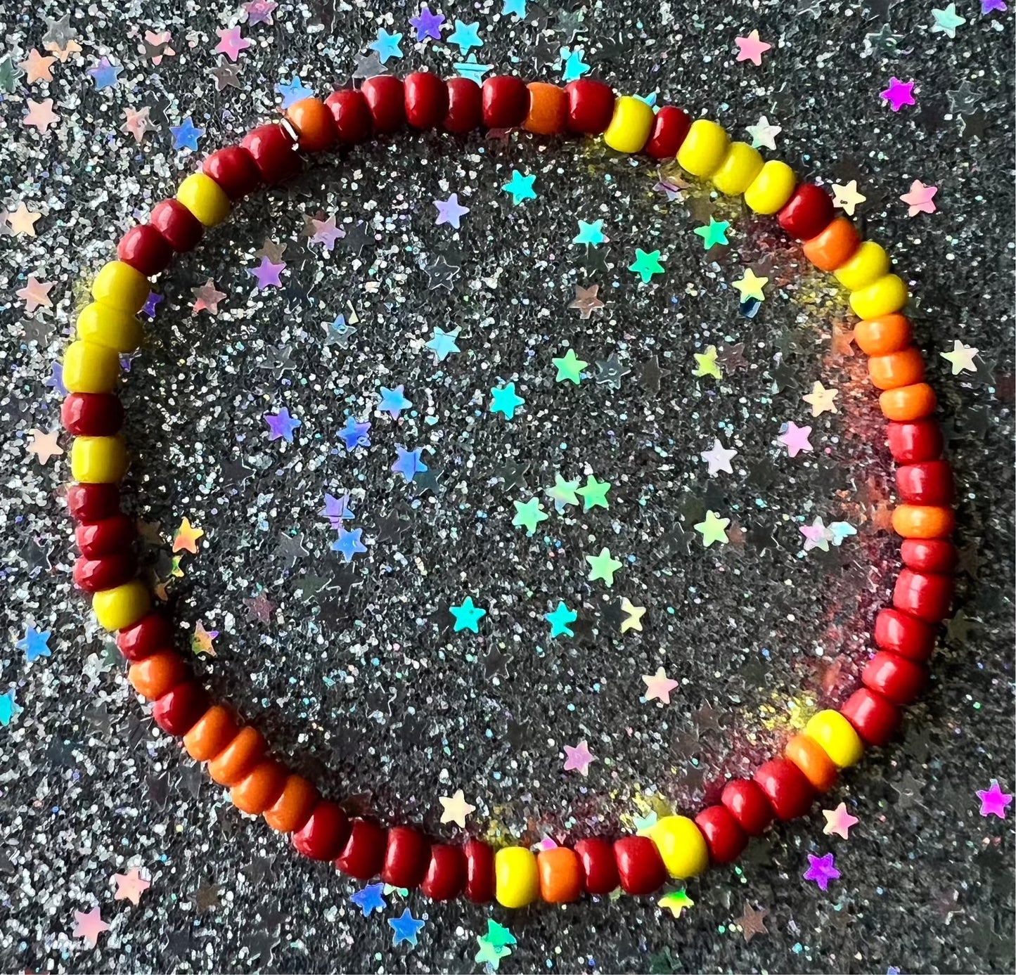 Alchemy Bracelet | Red Orange Yellow