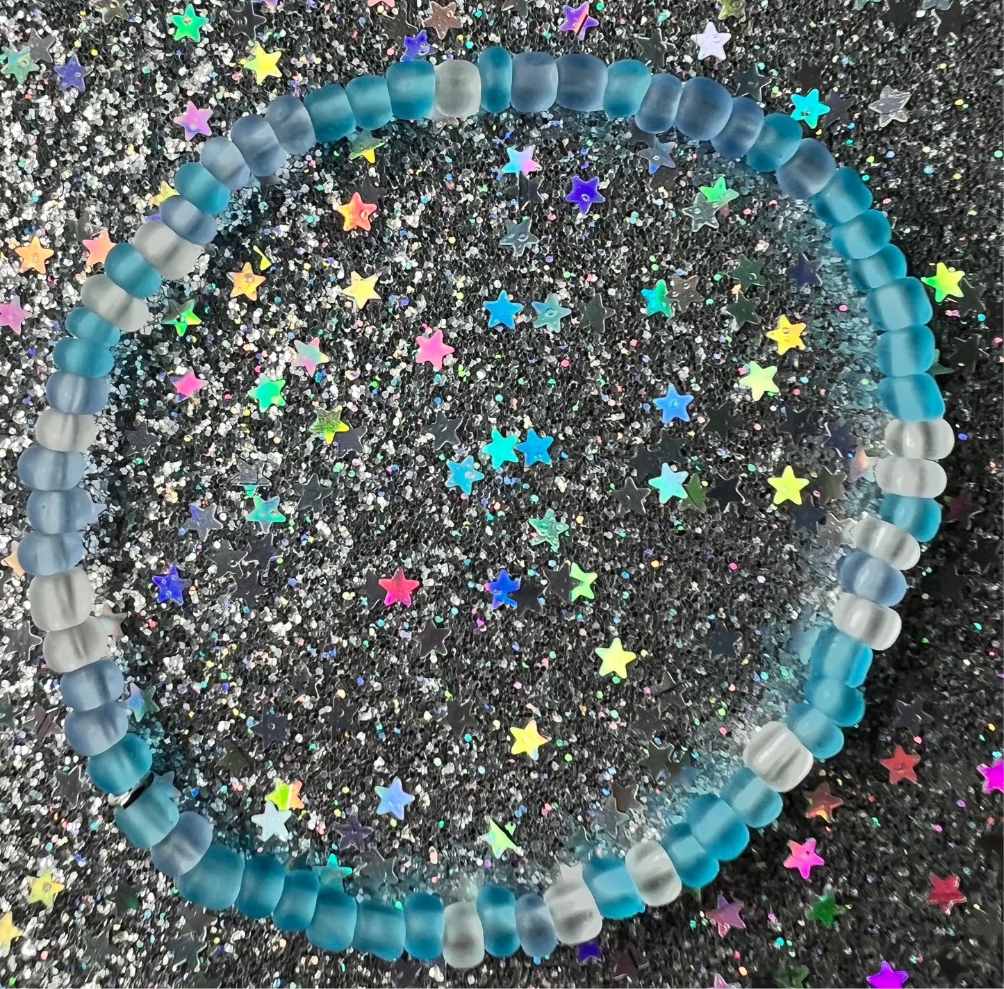 Alchemy Bracelet | Frosted Frosted Blue