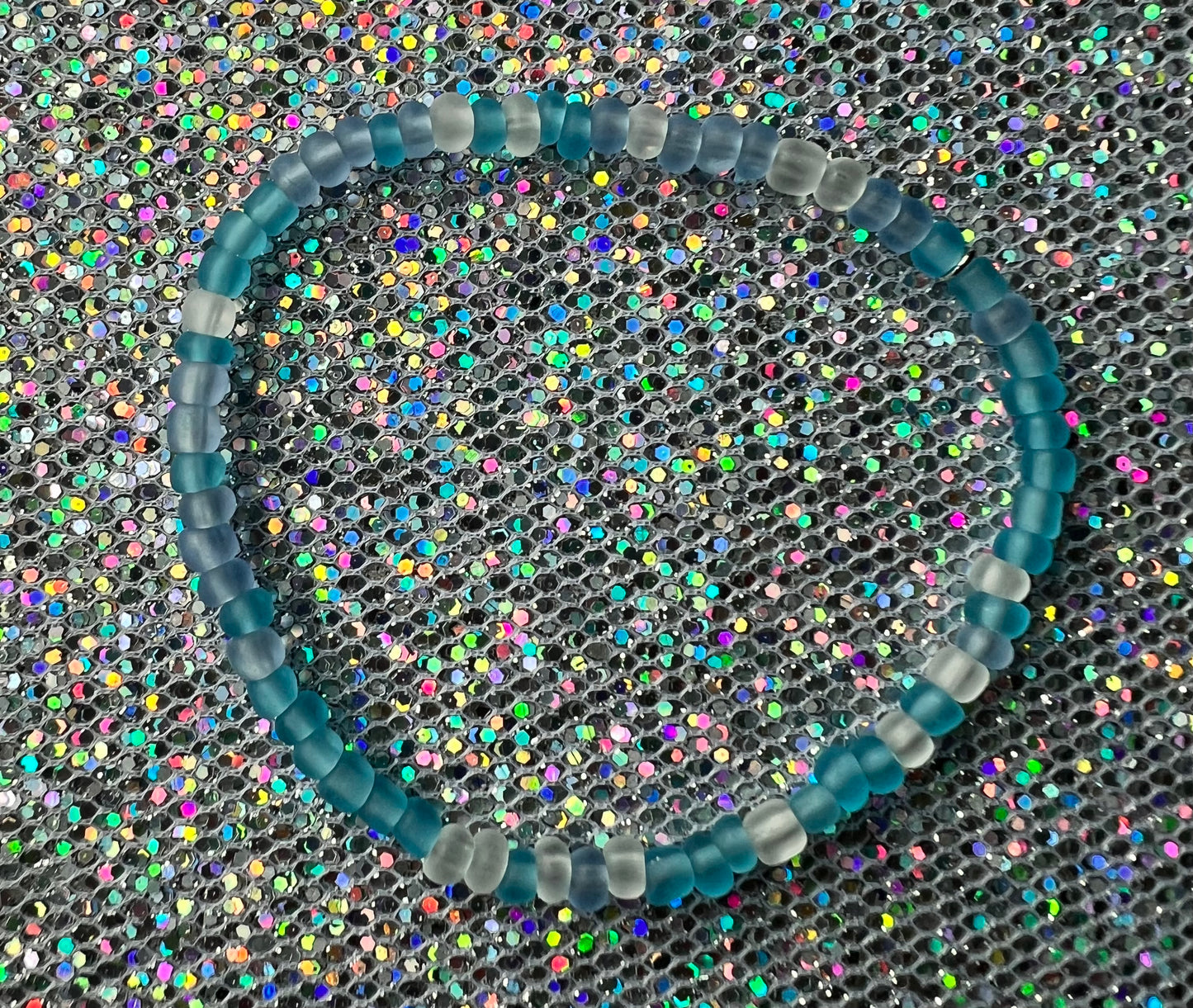 Alchemy Bracelet | Frosted Frosted Blue