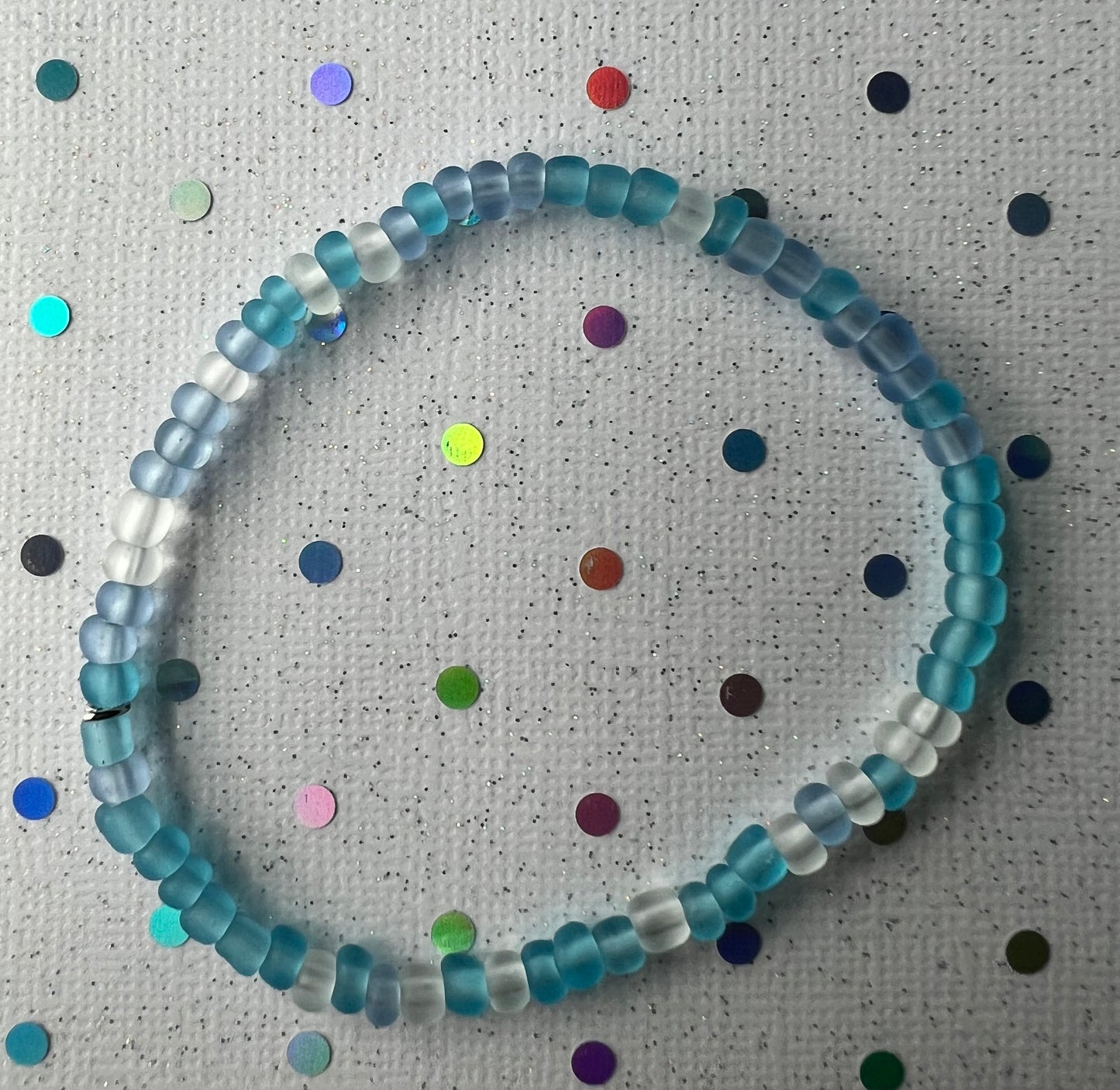 Alchemy Bracelet | Frosted Frosted Blue