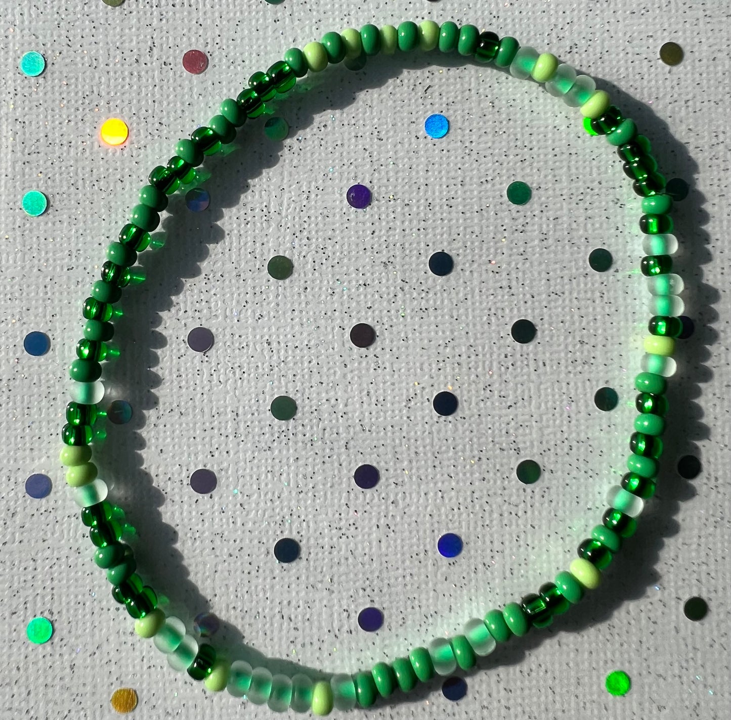 Alchemy Anklet | Green Mix