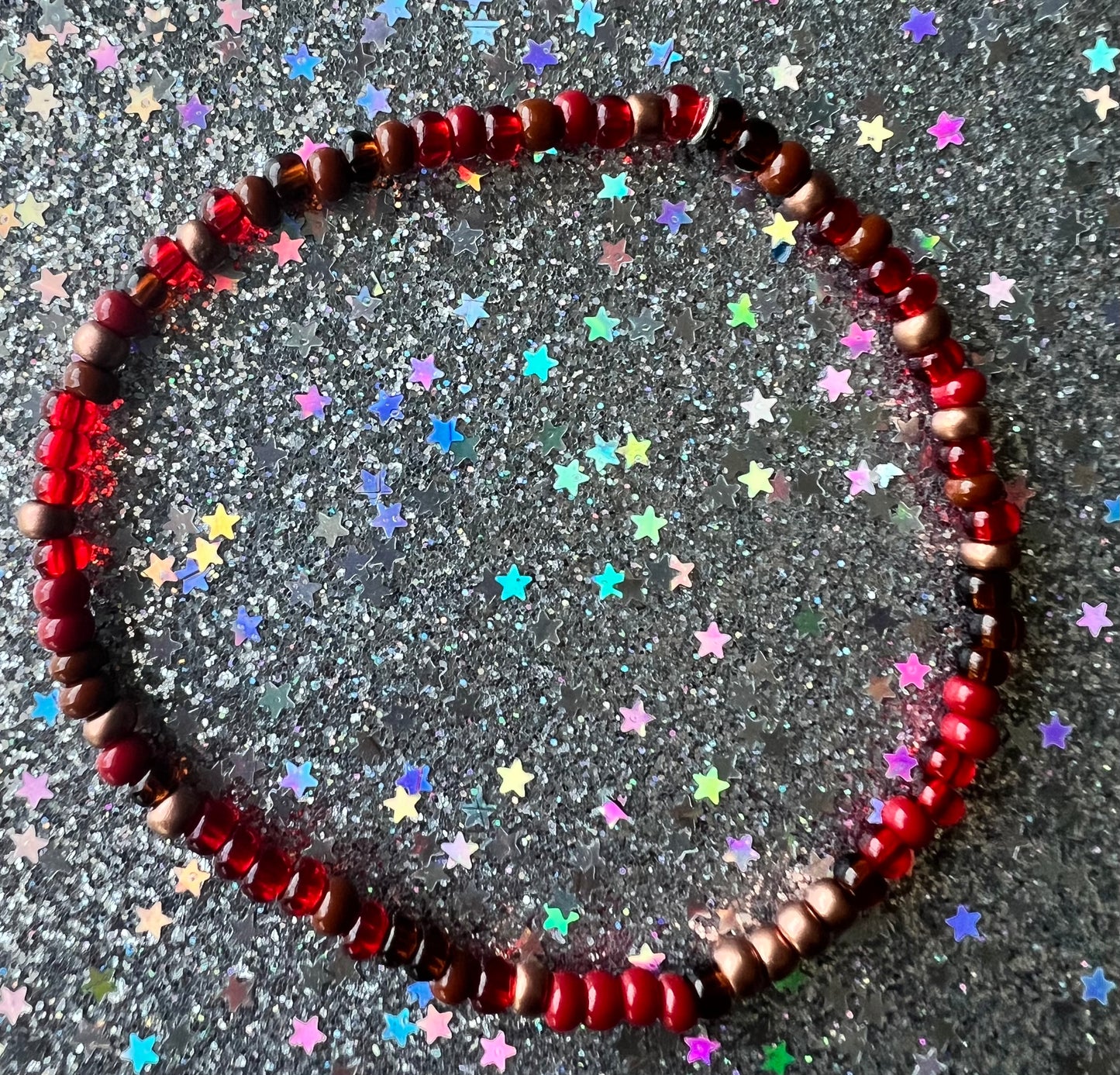 Alchemy Bracelet | Red Copper Brown