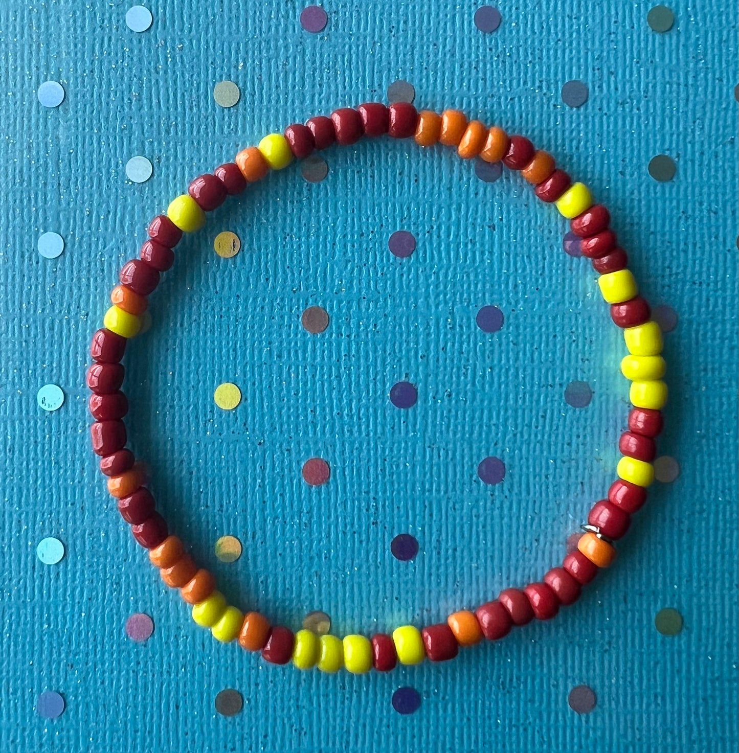Alchemy Bracelet | Red Orange Yellow