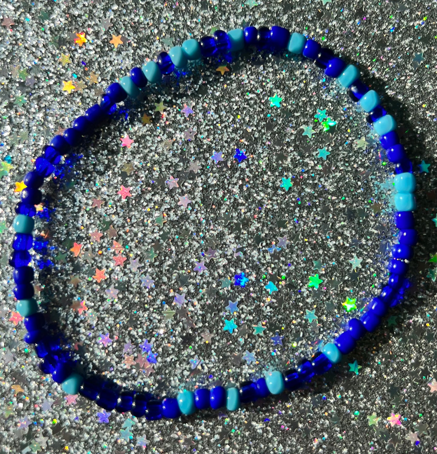 Alchemy Anklet | Light Blue Blue