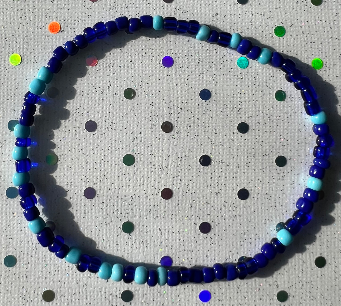 Alchemy Anklet | Light Blue Blue