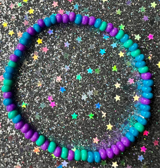 Alchemy Bracelet | Purple Blue Green