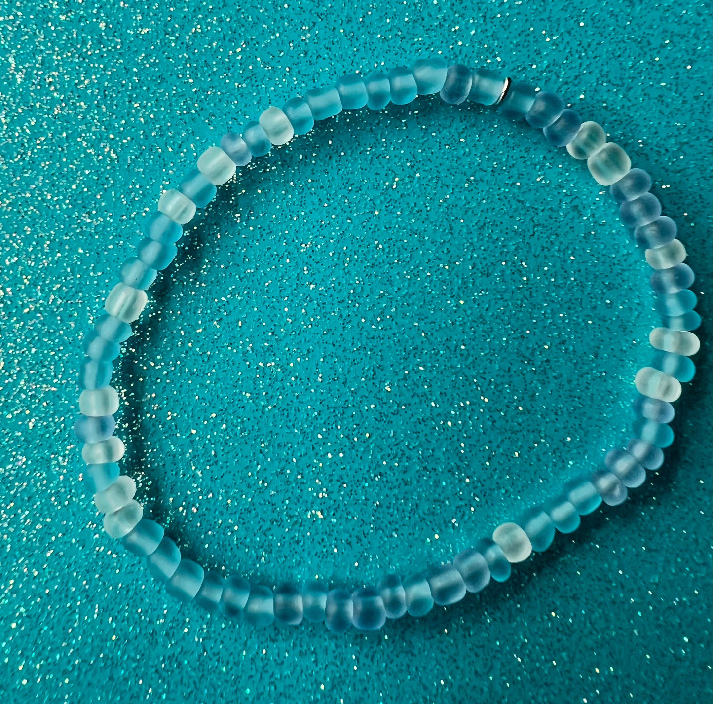 Alchemy Bracelet | Frosted Frosted Blue