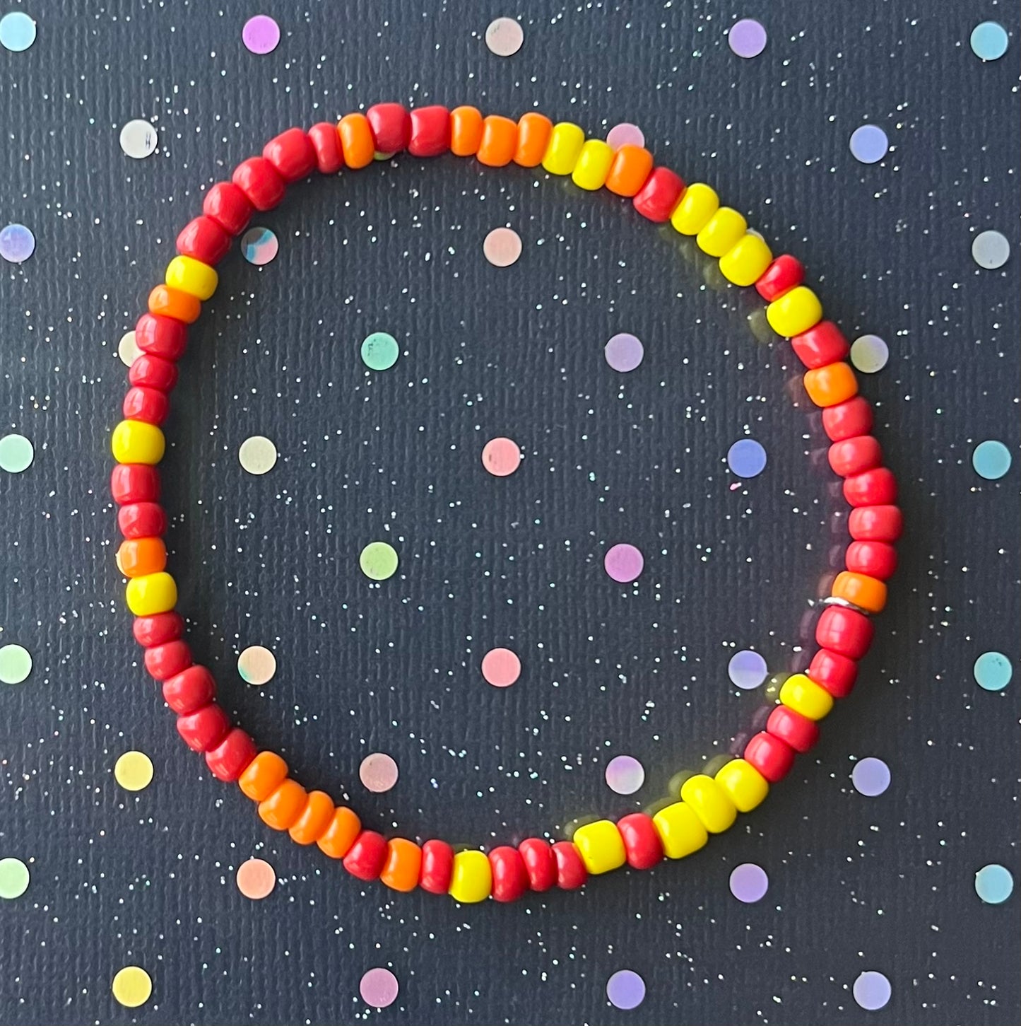 Alchemy Bracelet | Red Orange Yellow