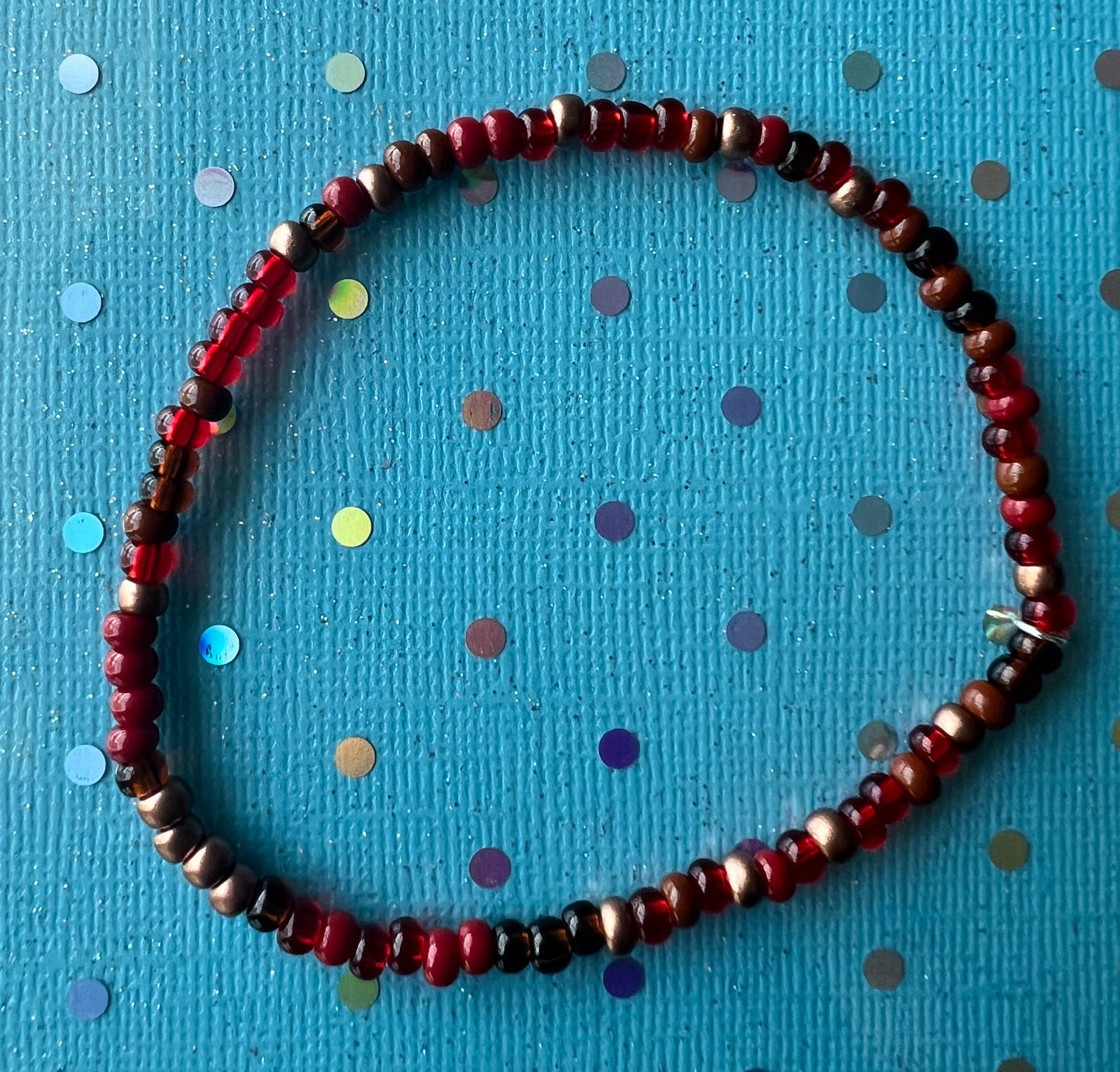 Alchemy Bracelet | Red Copper Brown