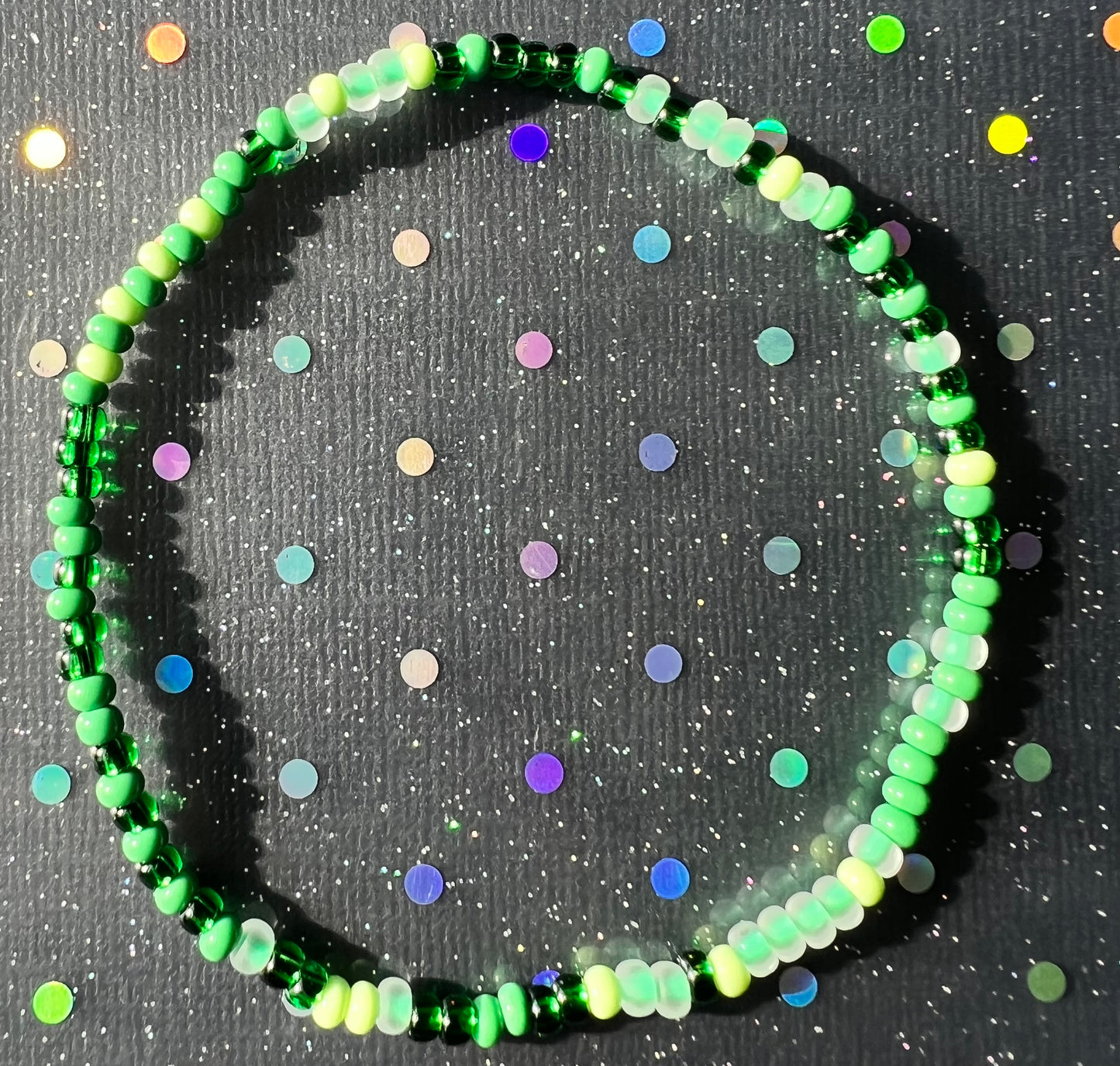 Alchemy Anklet | Green Mix