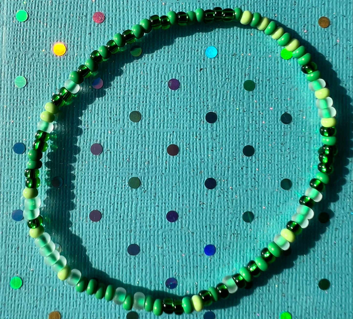 Alchemy Anklet | Green Mix