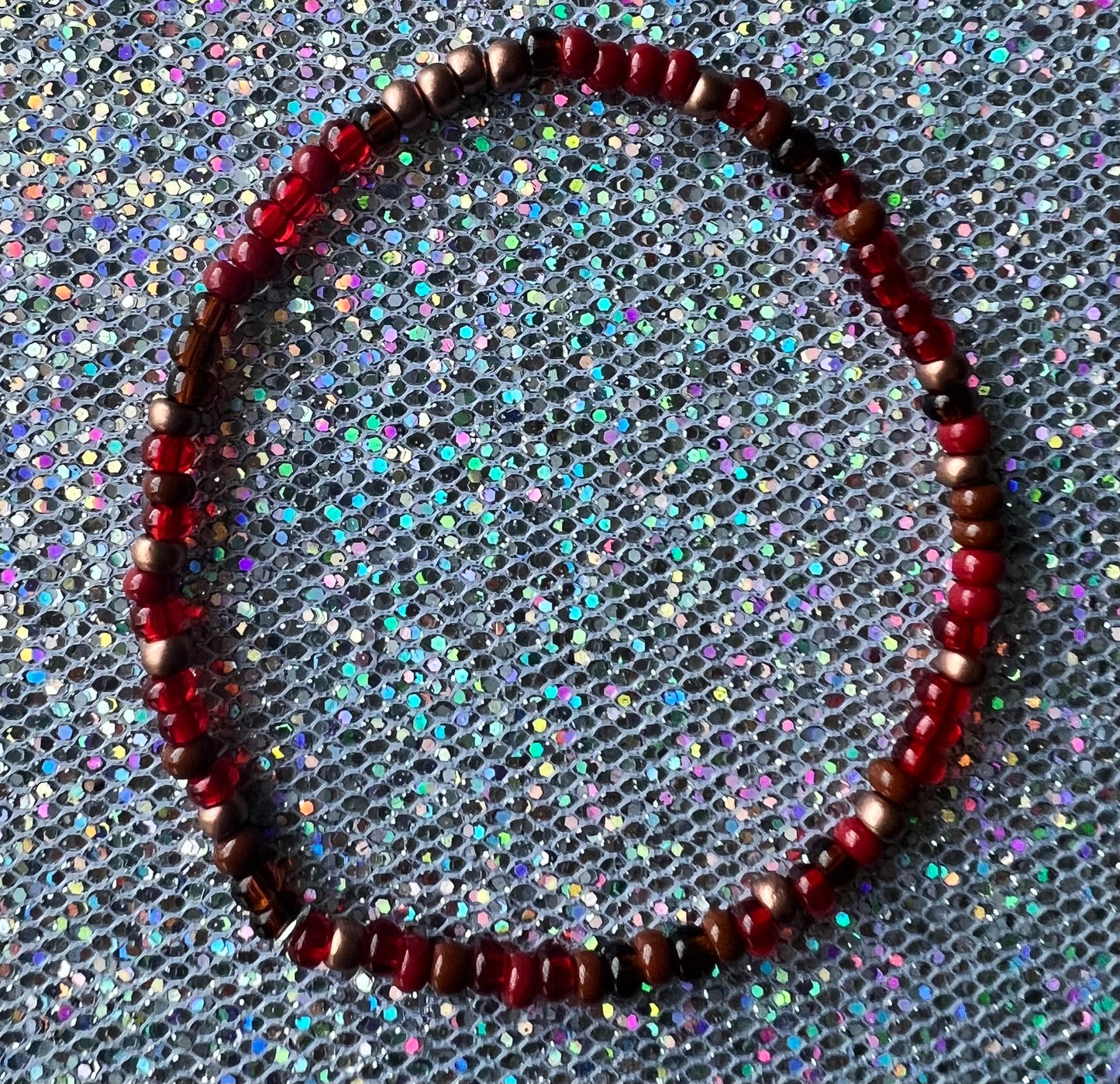 Alchemy Bracelet | Red Copper Brown