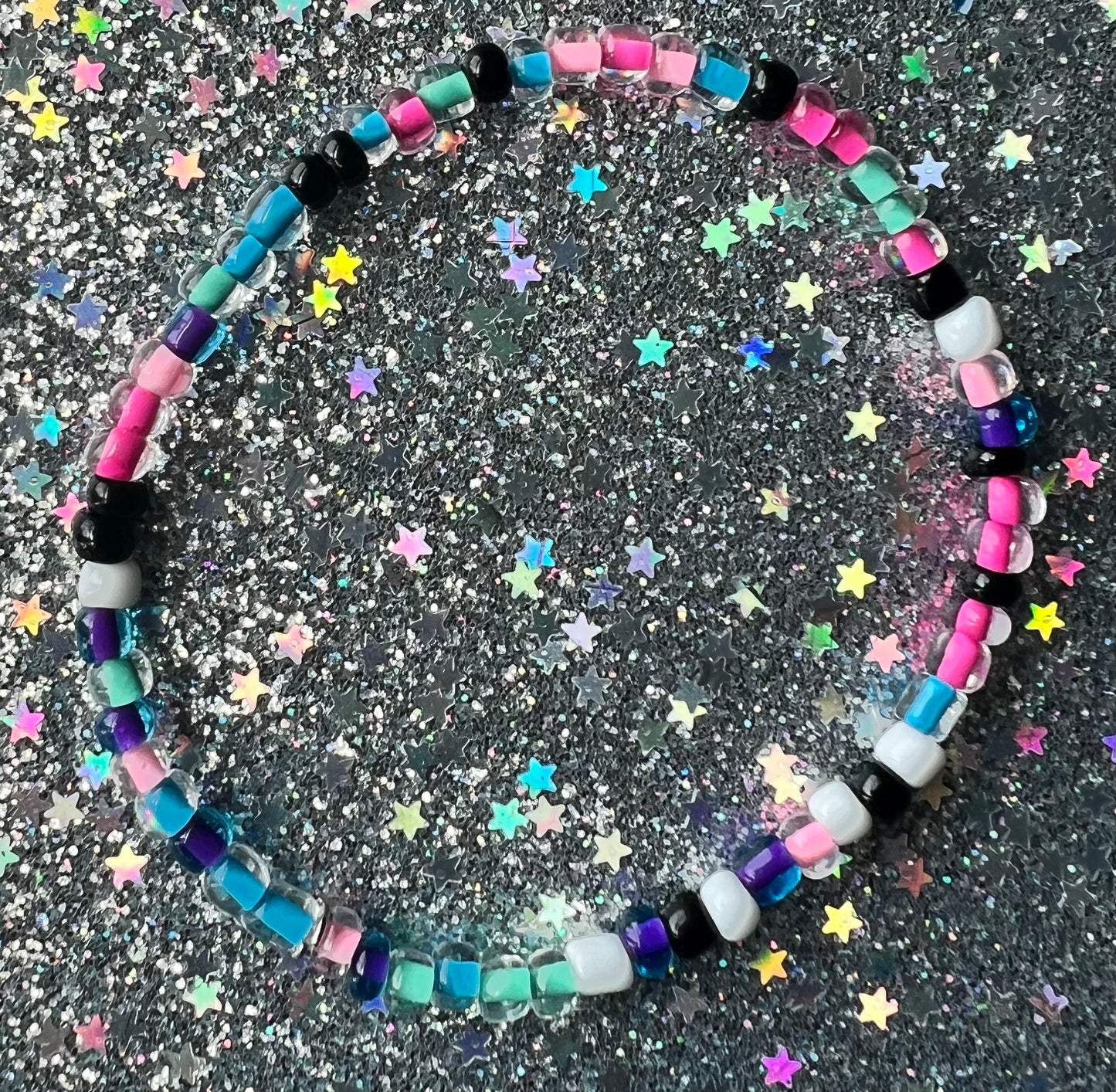 Alchemy Bracelet | Inside Color Black White