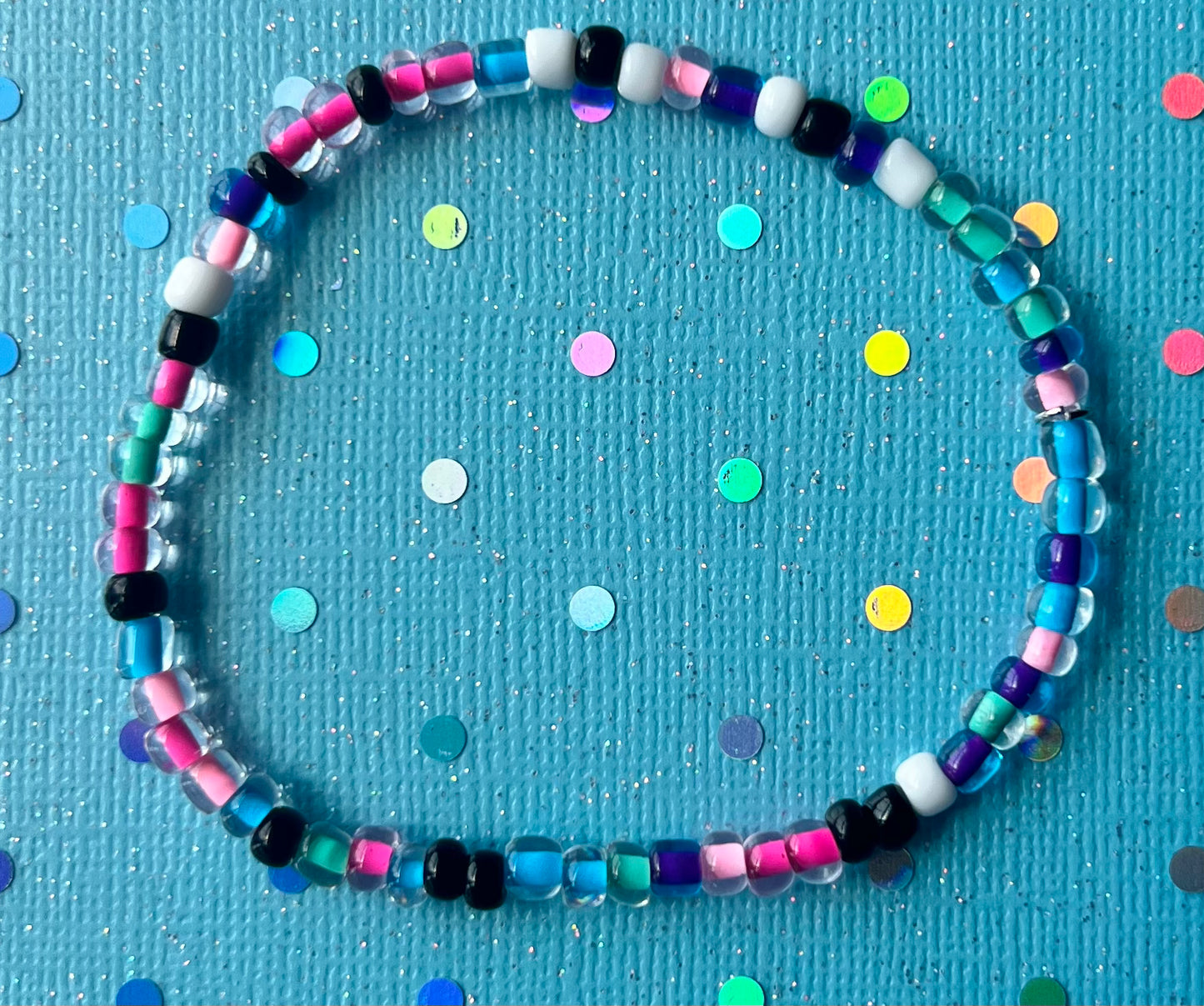 Alchemy Bracelet | Inside Color Black White