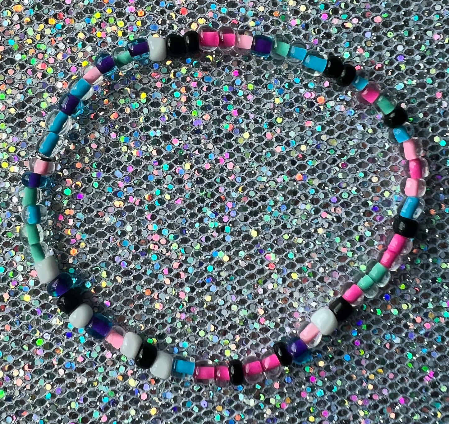 Alchemy Bracelet | Inside Color Black White