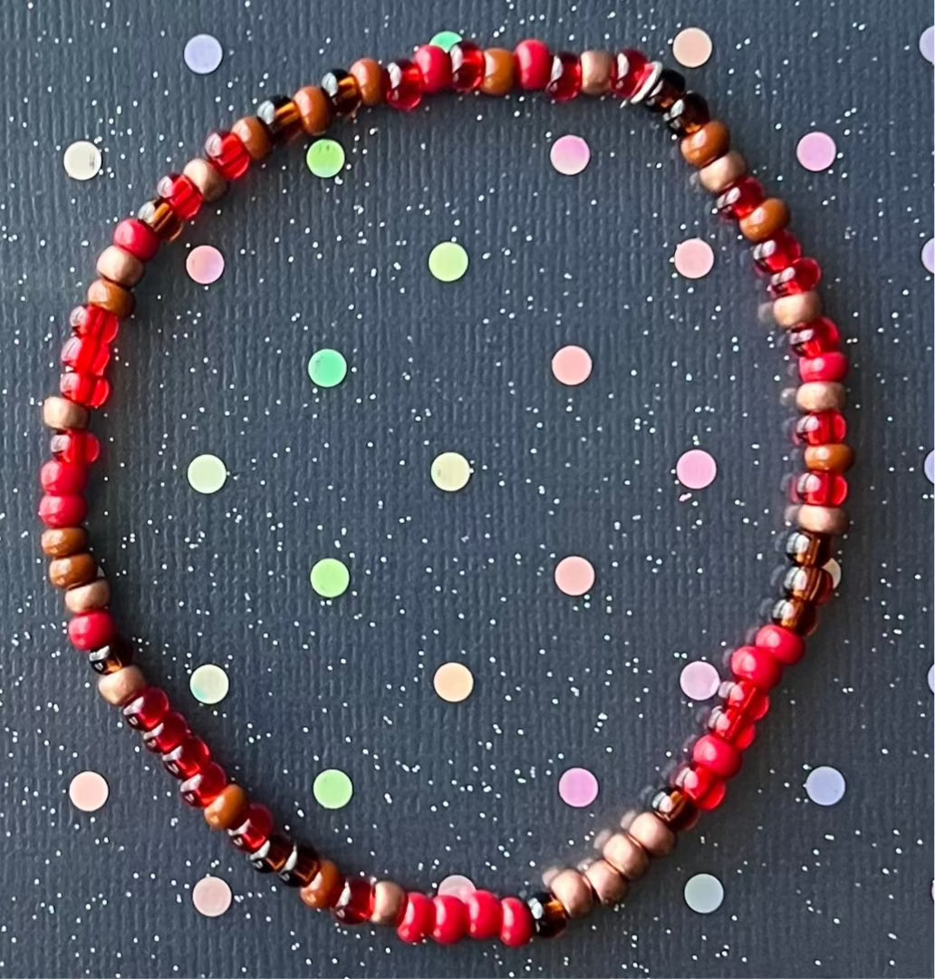 Alchemy Bracelet | Red Copper Brown