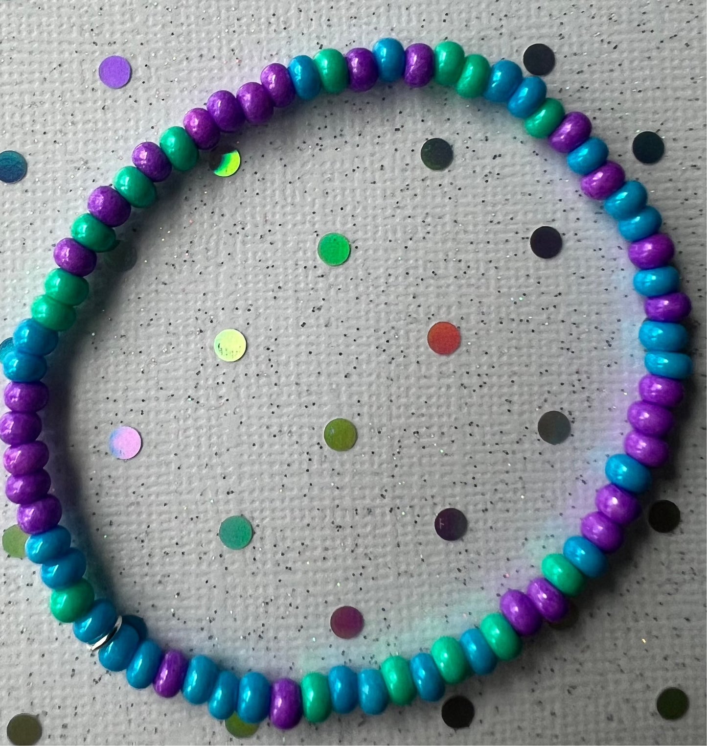 Alchemy Bracelet | Purple Blue Green