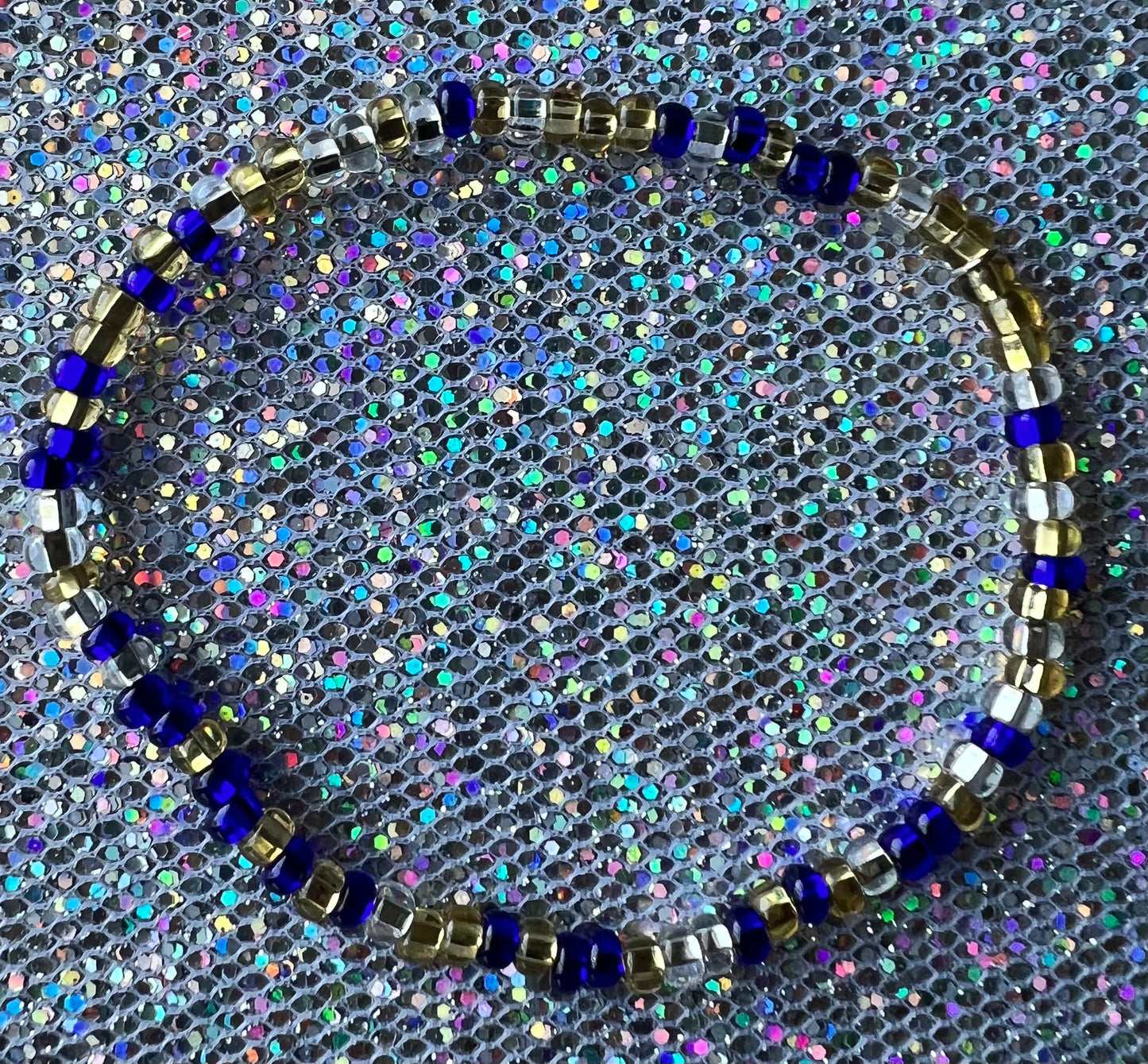 Alchemy Bracelet | Clear Blue Gold
