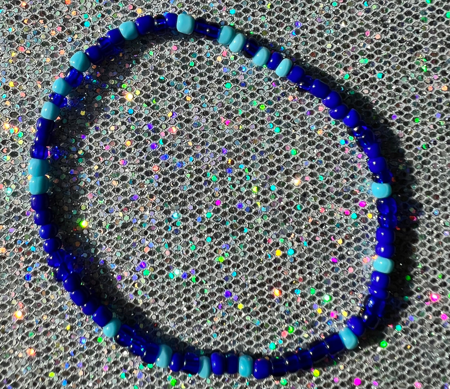 Alchemy Anklet | Light Blue Blue