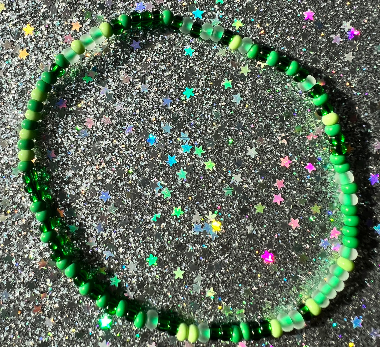 Alchemy Anklet | Green Mix