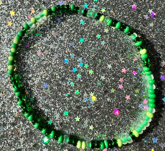 Alchemy Anklet | Green Mix
