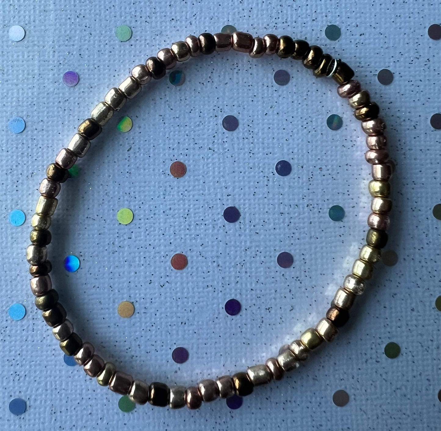 Alchemy Bracelet | Gold Copper